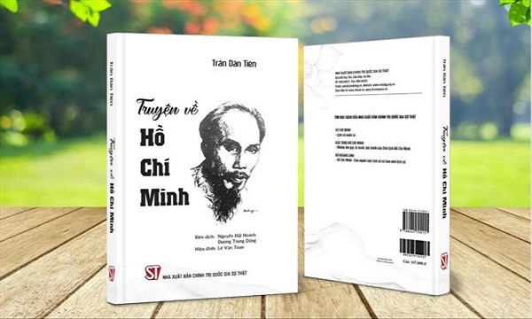 “Truyện về Hồ Chí Minh” - Tư liệu quý về Chủ tịch Hồ Chí
                        Minh