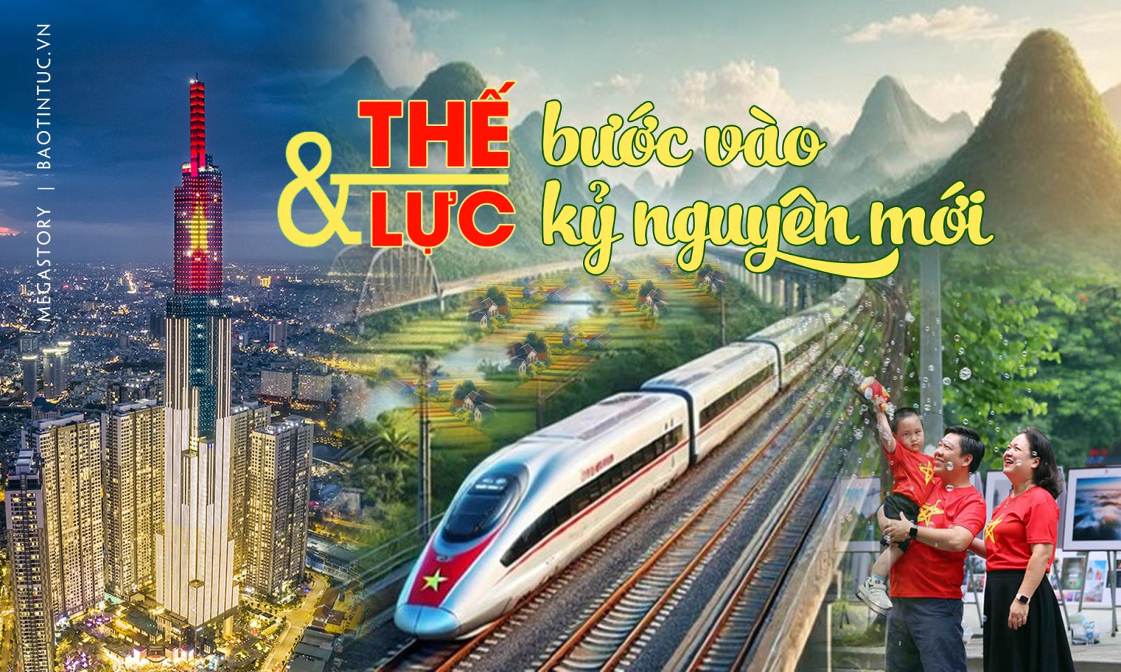 Thế và lực bước vào kỷ nguyên mới