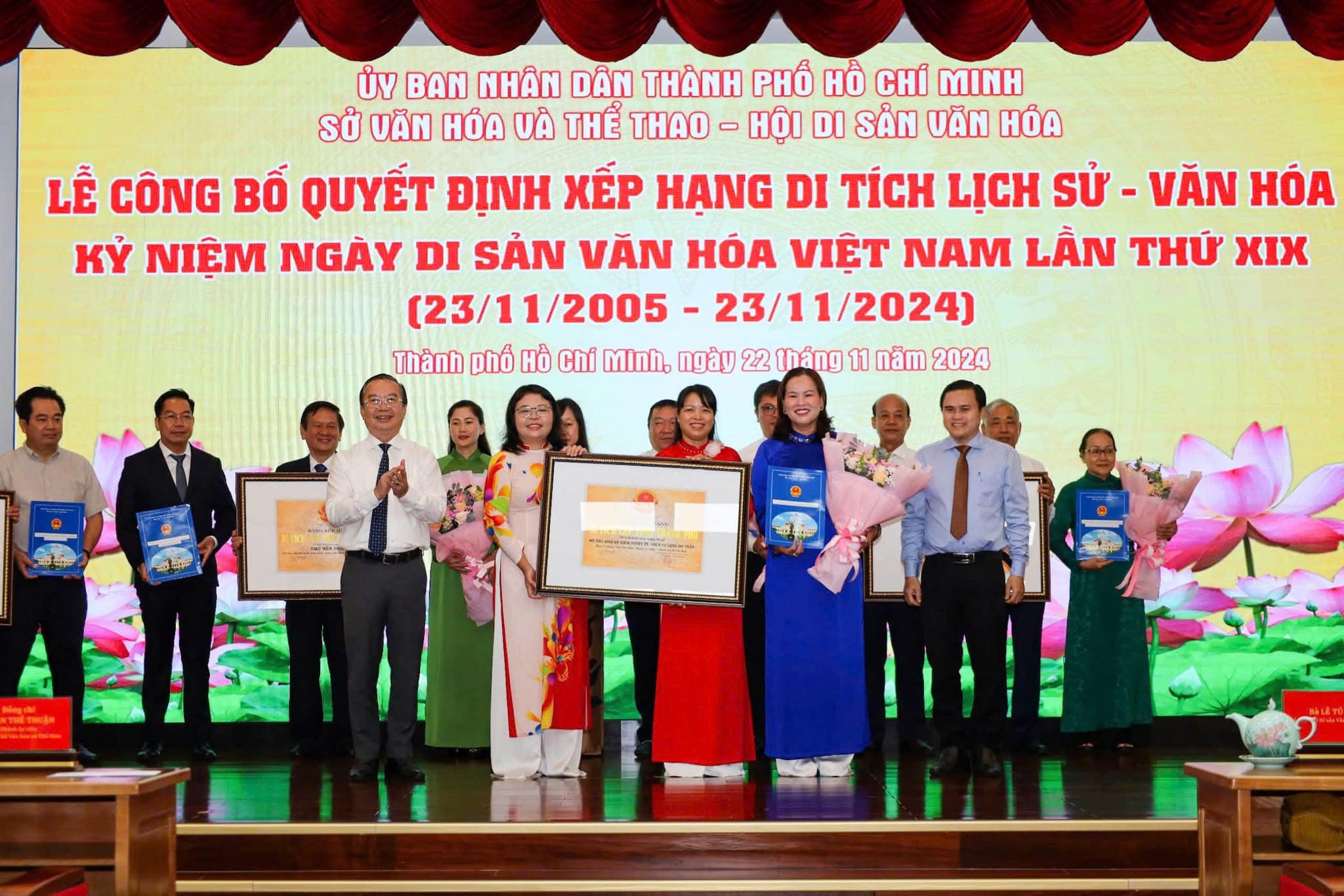 QUẬN 3 NHẬN QUYẾT ĐỊNH CÔNG NHẬN MỘ ÔNG BINH BỘ KIỂM DUYỆT TY THỪA VỤ LANG HỌ TRẦN LÀ DI TÍCH KIẾN TRÚC NGHỆ THUẬT CẤP THÀNH PHỐ