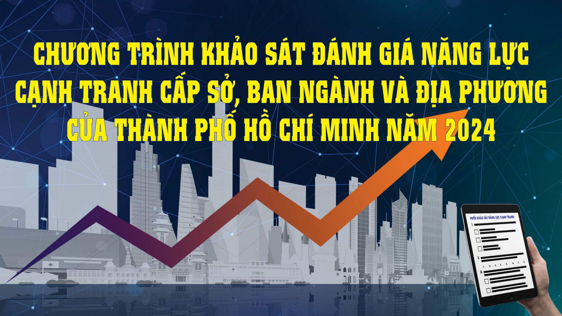 TP.HCM triển khai khảo sát DDCI năm 2024