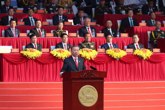 Diễn văn của Tổng Bí thư Tô Lâm tại Lễ kỷ niệm 50 năm Ngày Giải phóng miền Nam, thống nhất đất nước