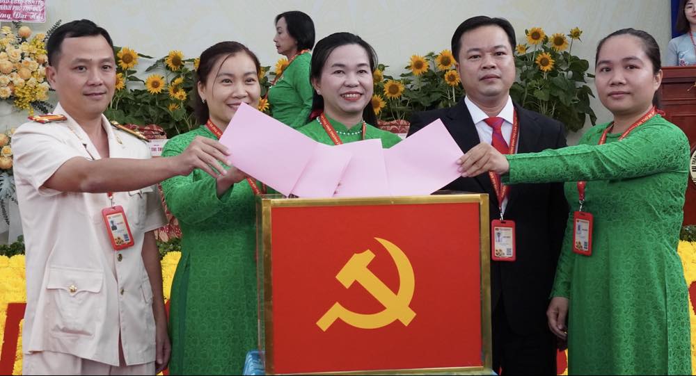 Thành ủy TPHCM chọn phường Sài Gòn, phường Thủ Đức và xã Củ Chi để tổ chức đại hội điểm