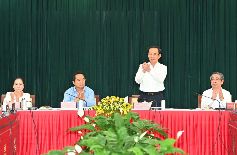 TPHCM: Sắp xếp đơn vị hành chính không làm gián đoạn việc phục vụ người dân